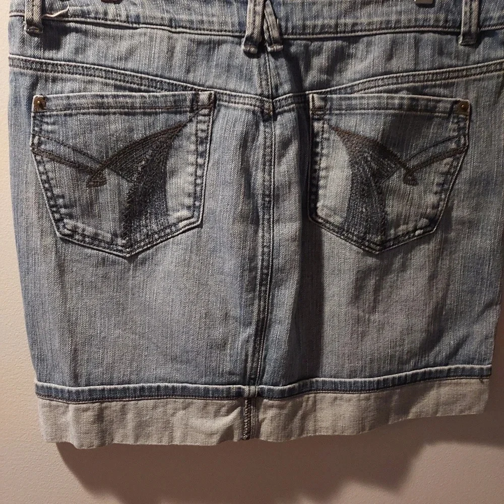 DKNY Jeans Denim Jean Skirt in Size 14